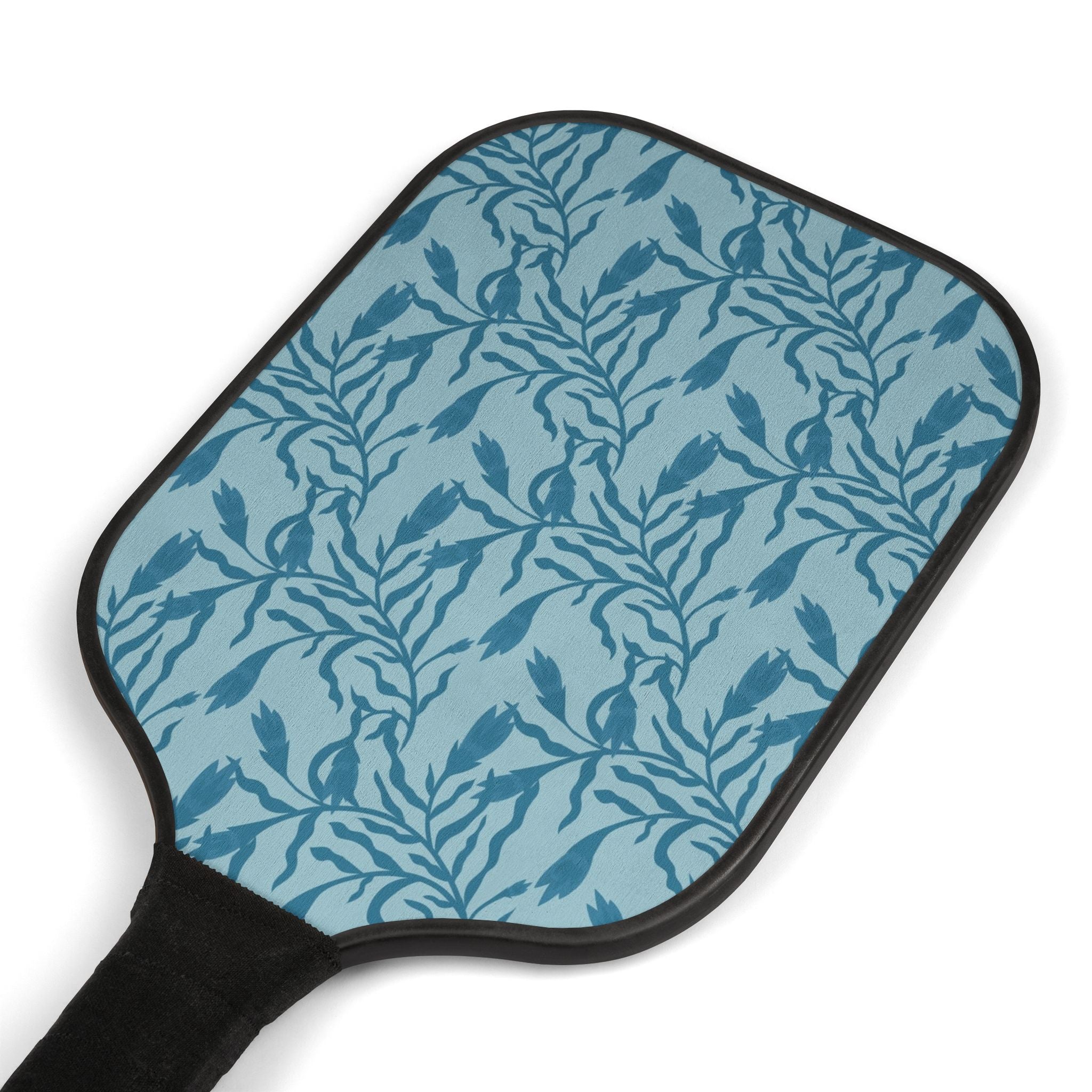 Blue Seaweed Pickleball Set (2 Paddles + 2 Balls)