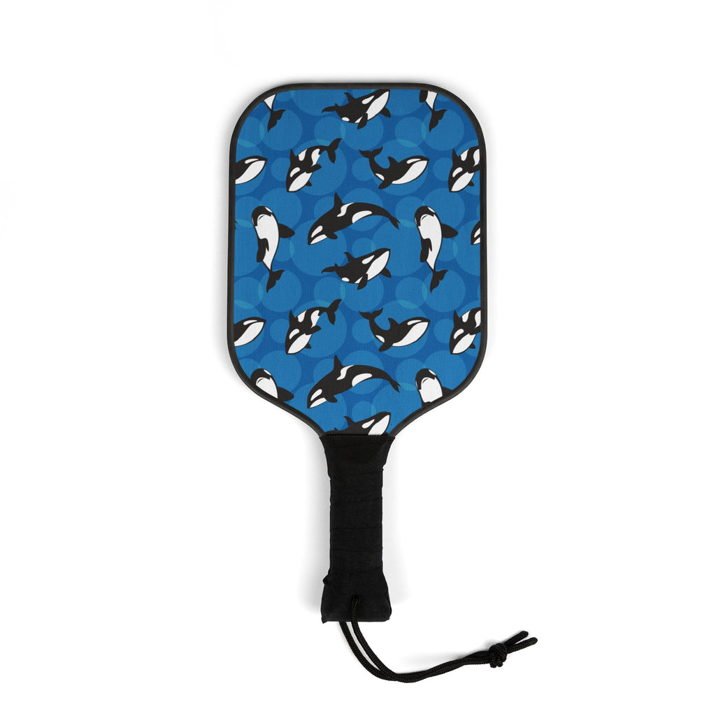 Blue Orca Pickleball Set (2 Paddles + 2 Balls)