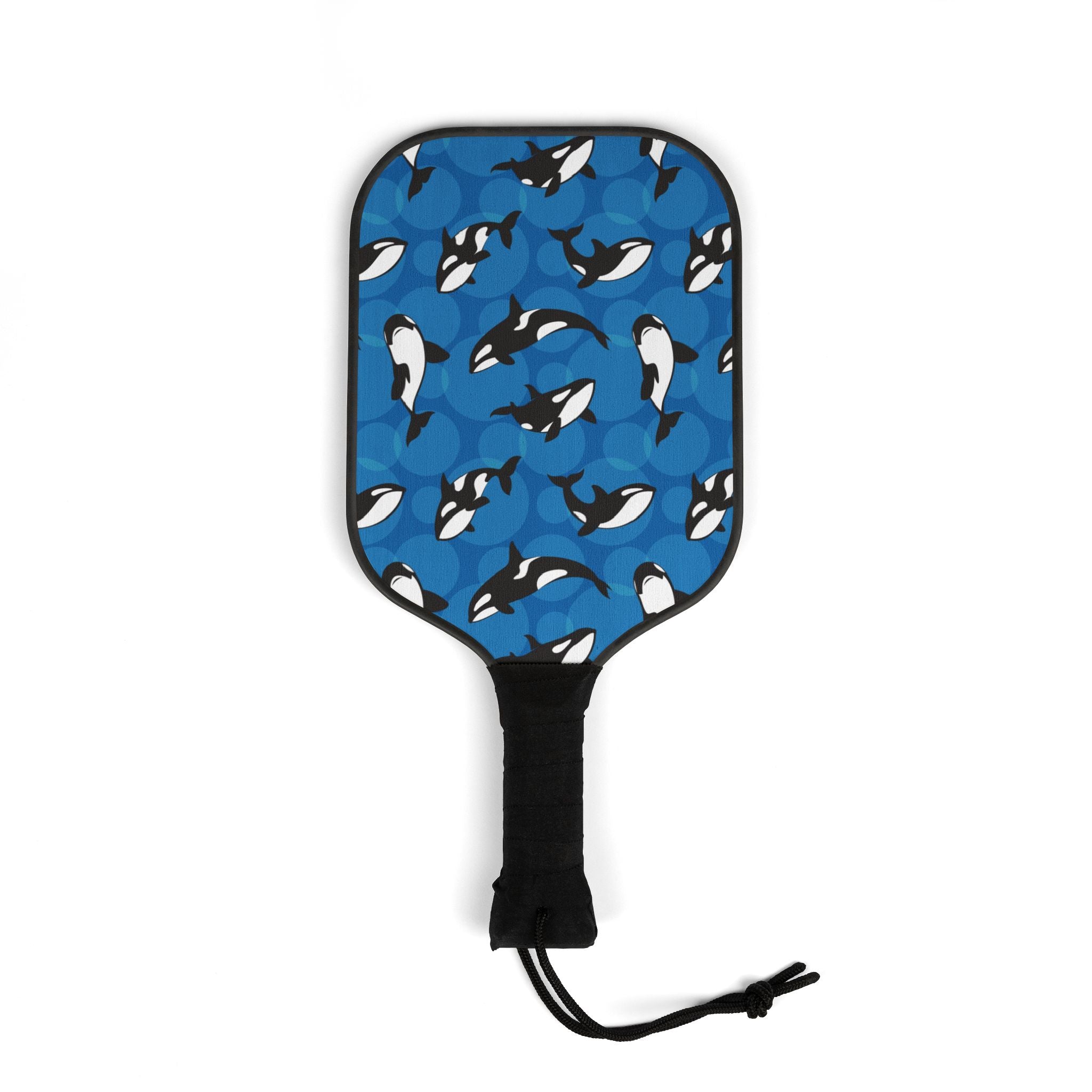 Blue Orca Pickleball Set (2 Paddles + 2 Balls)