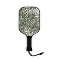 Palm Leaf Pickleball Set (2 Paddles + 2 Balls)