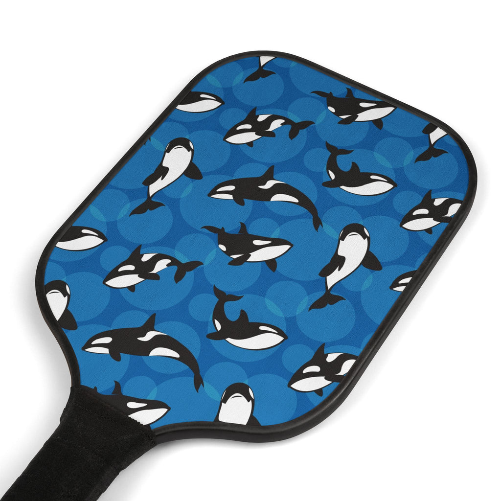 Blue Orca Pickleball Set (2 Paddles + 2 Balls)
