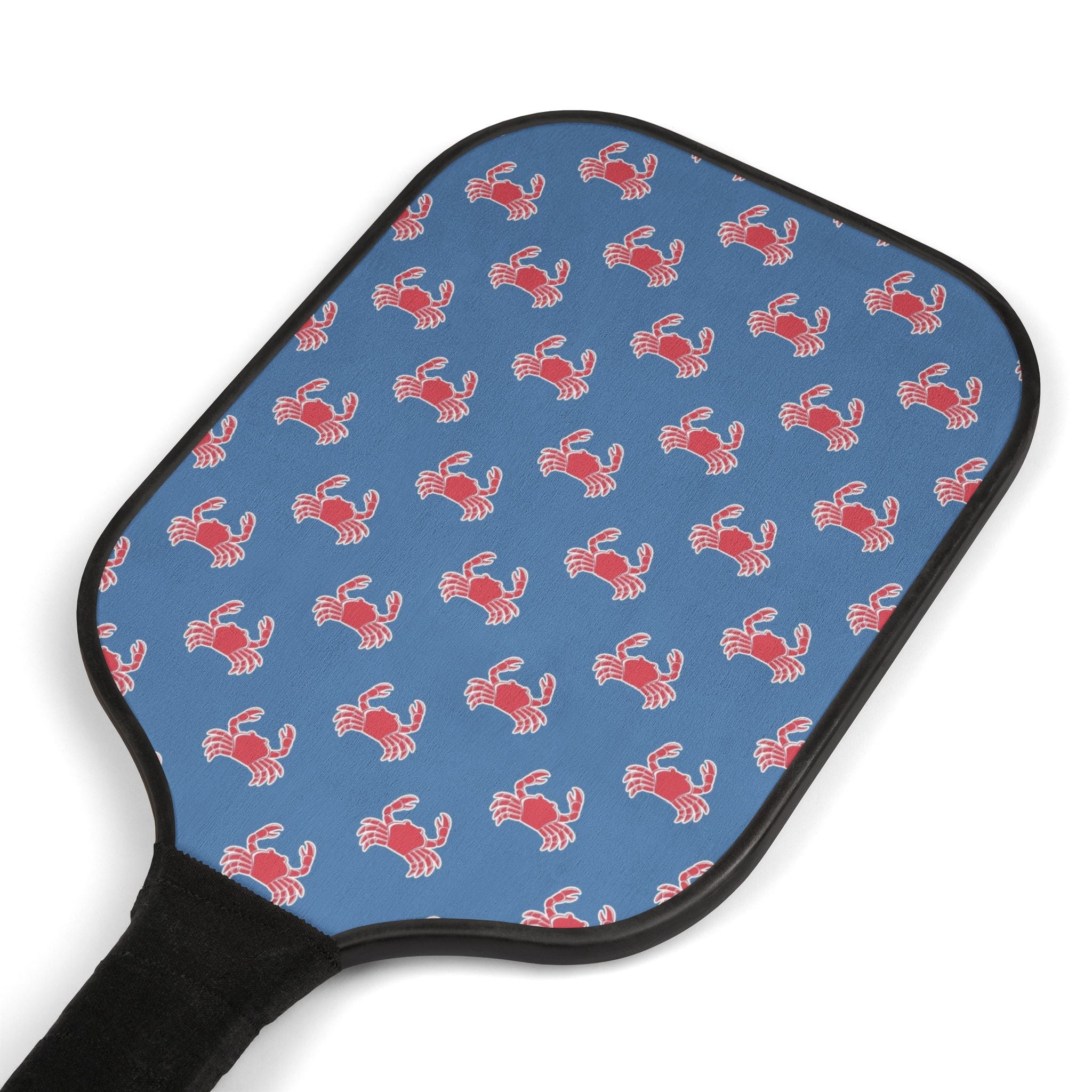 Blue Crab Pickleball Set (2 Paddles + 2 Balls)