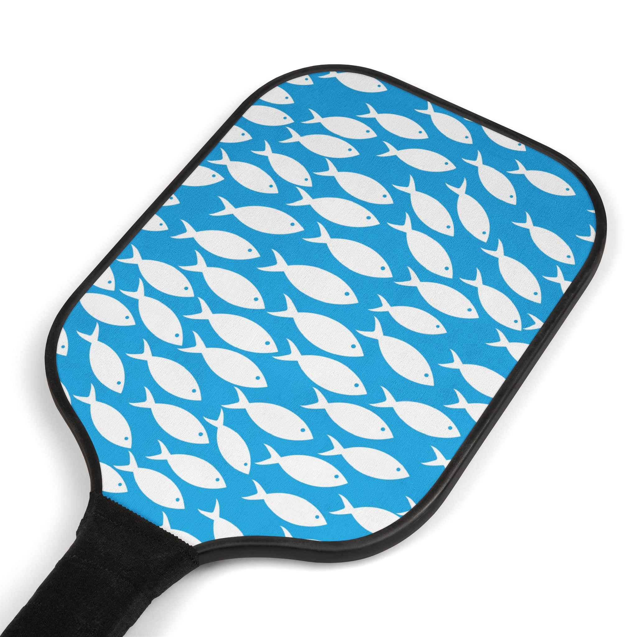 Fish School Pickleball Set (2 Paddles + 2 Balls)