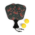 Red Crab Pickleball Set (2 Paddles + 2 Balls)