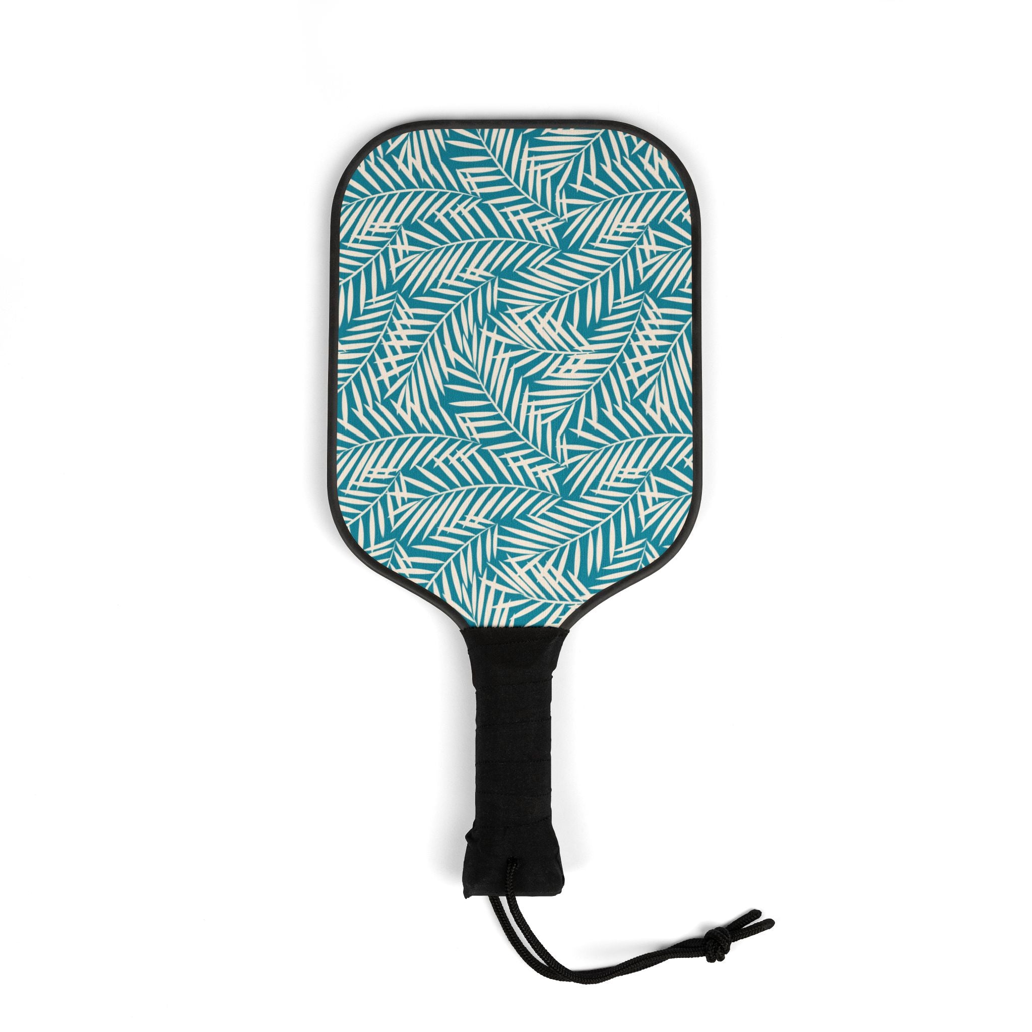 Tropical Palm Pickleball Set (2 Paddles + 2 Balls)