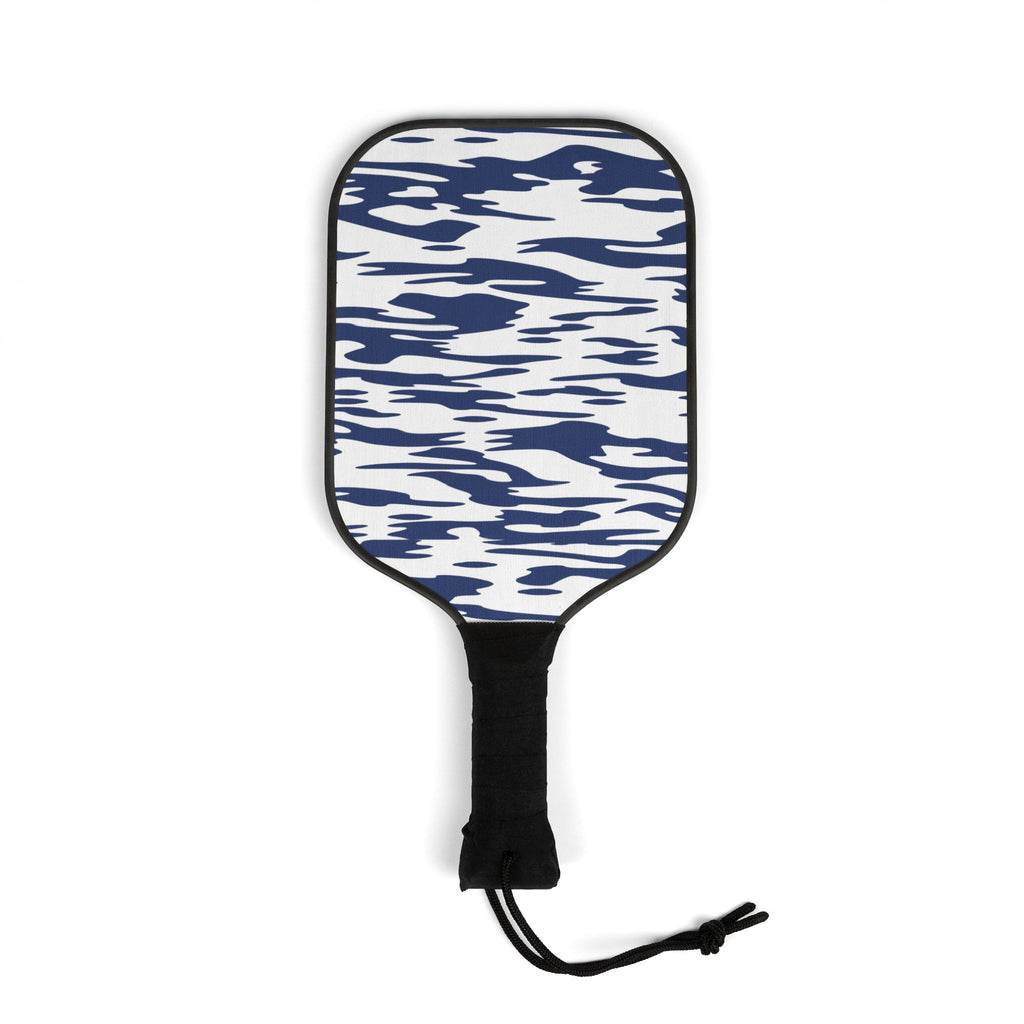 Navy Wave Pickleball Set (2 Paddles + 2 Balls)