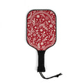 Red Bandana Pickleball Set (2 Paddles + 2 Balls)