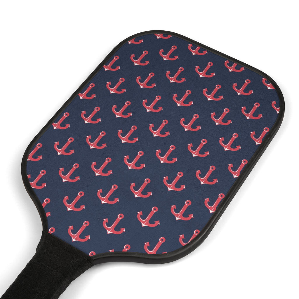 Coral Anchor Pickleball Set (2 Paddles + 2 Balls)