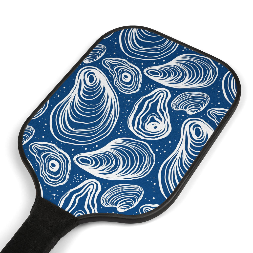 Blue Oyster Pickleball Set (2 Paddles + 2 Balls)