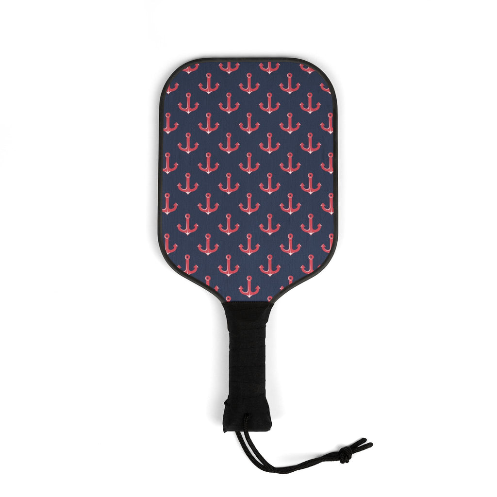 Coral Anchor Pickleball Set (2 Paddles + 2 Balls)