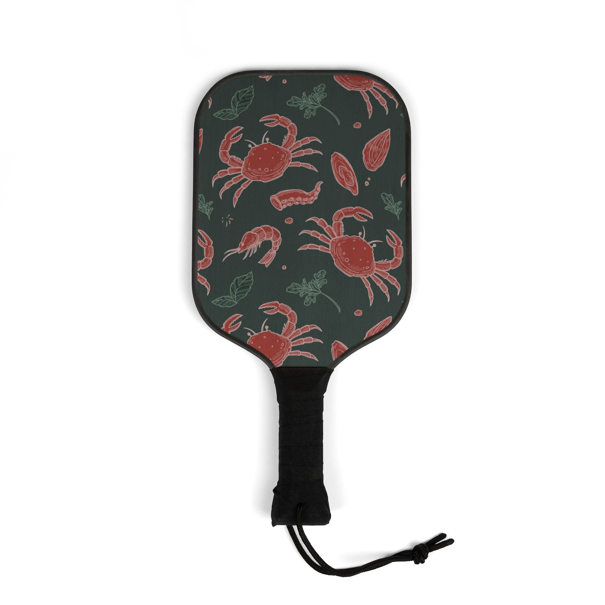Red Crab Pickleball Set (2 Paddles + 2 Balls)