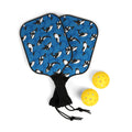 Blue Orca Pickleball Set (2 Paddles + 2 Balls)