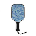 Blue Mackerel Pickleball Set (2 Paddles + 2 Balls)