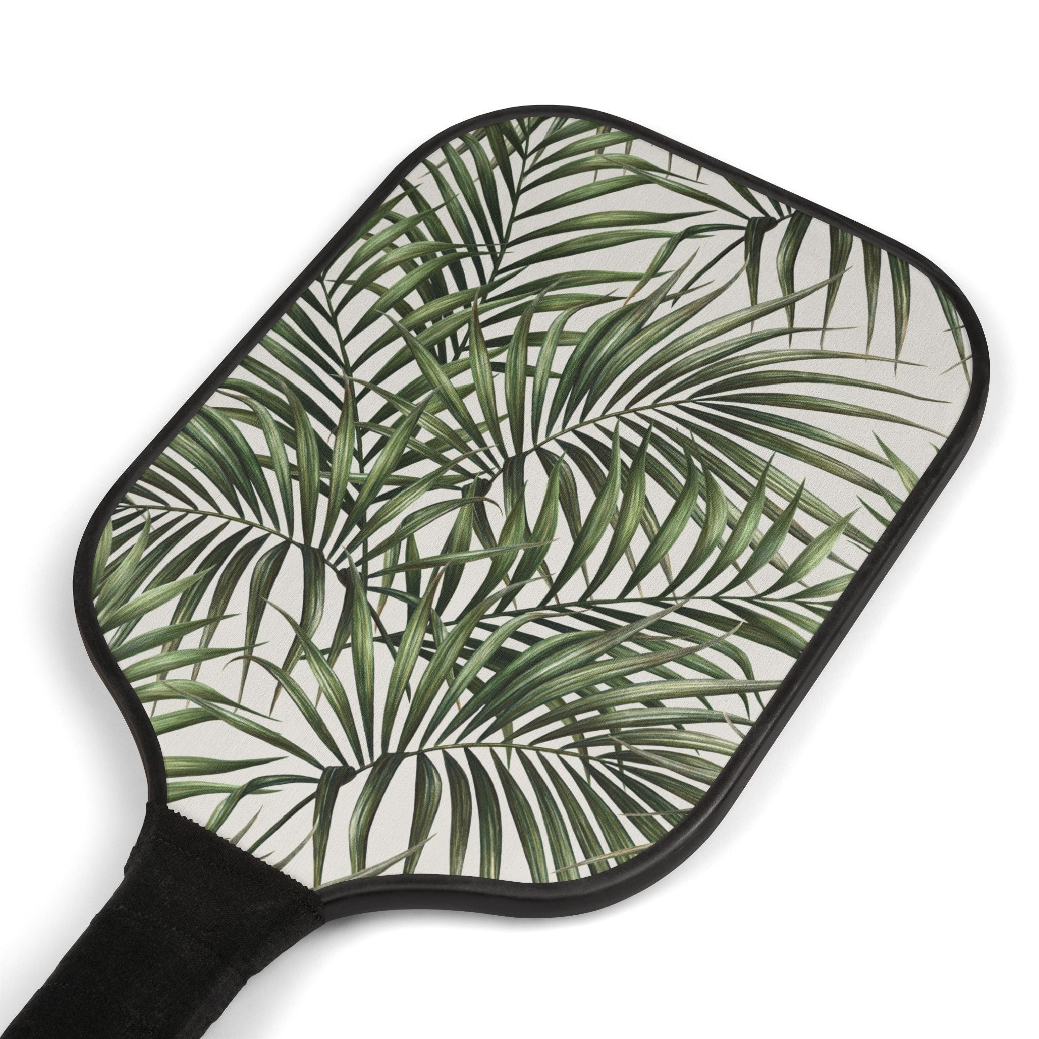 Palm Leaf Pickleball Set (2 Paddles + 2 Balls)