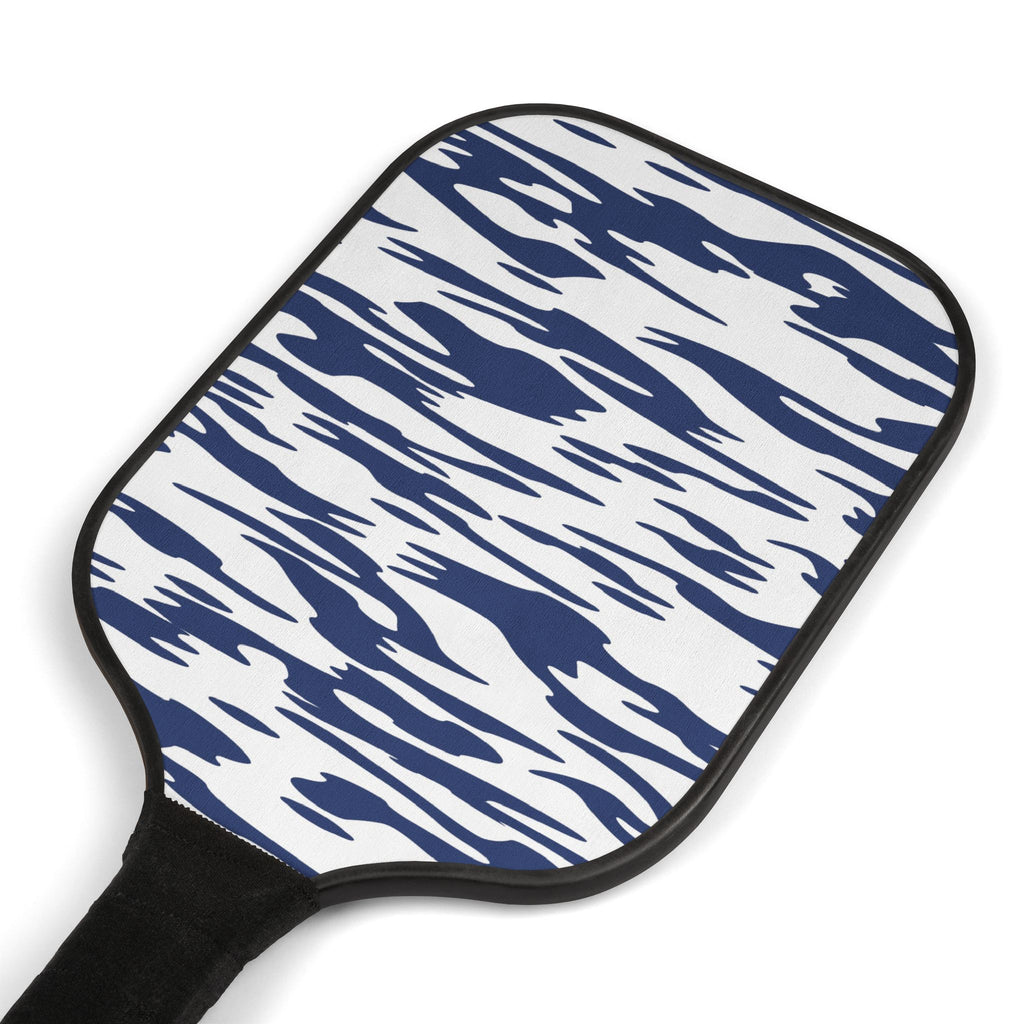 Navy Wave Pickleball Set (2 Paddles + 2 Balls)
