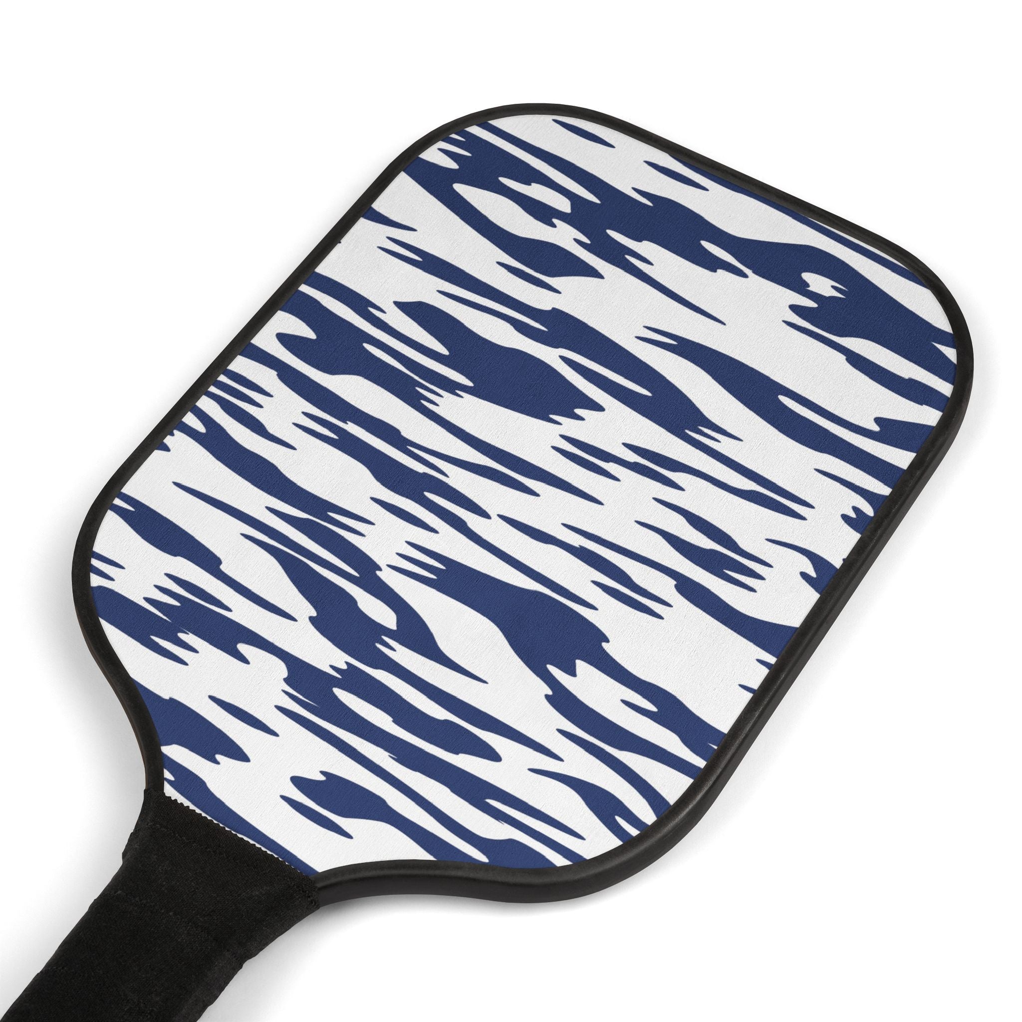 Navy Wave Pickleball Set (2 Paddles + 2 Balls)