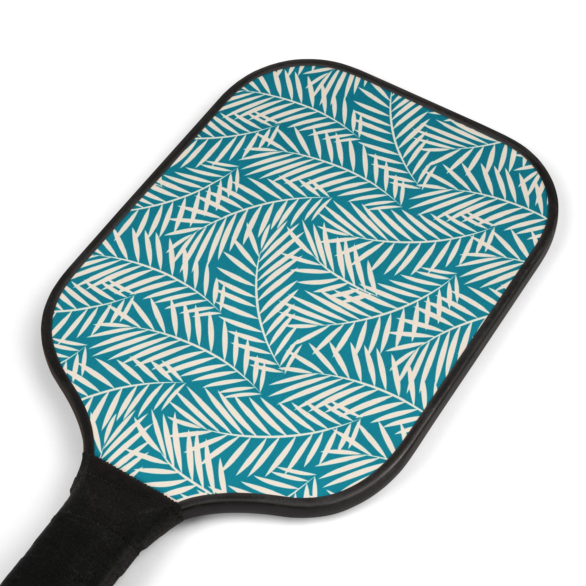 Tropical Palm Pickleball Set (2 Paddles + 2 Balls)