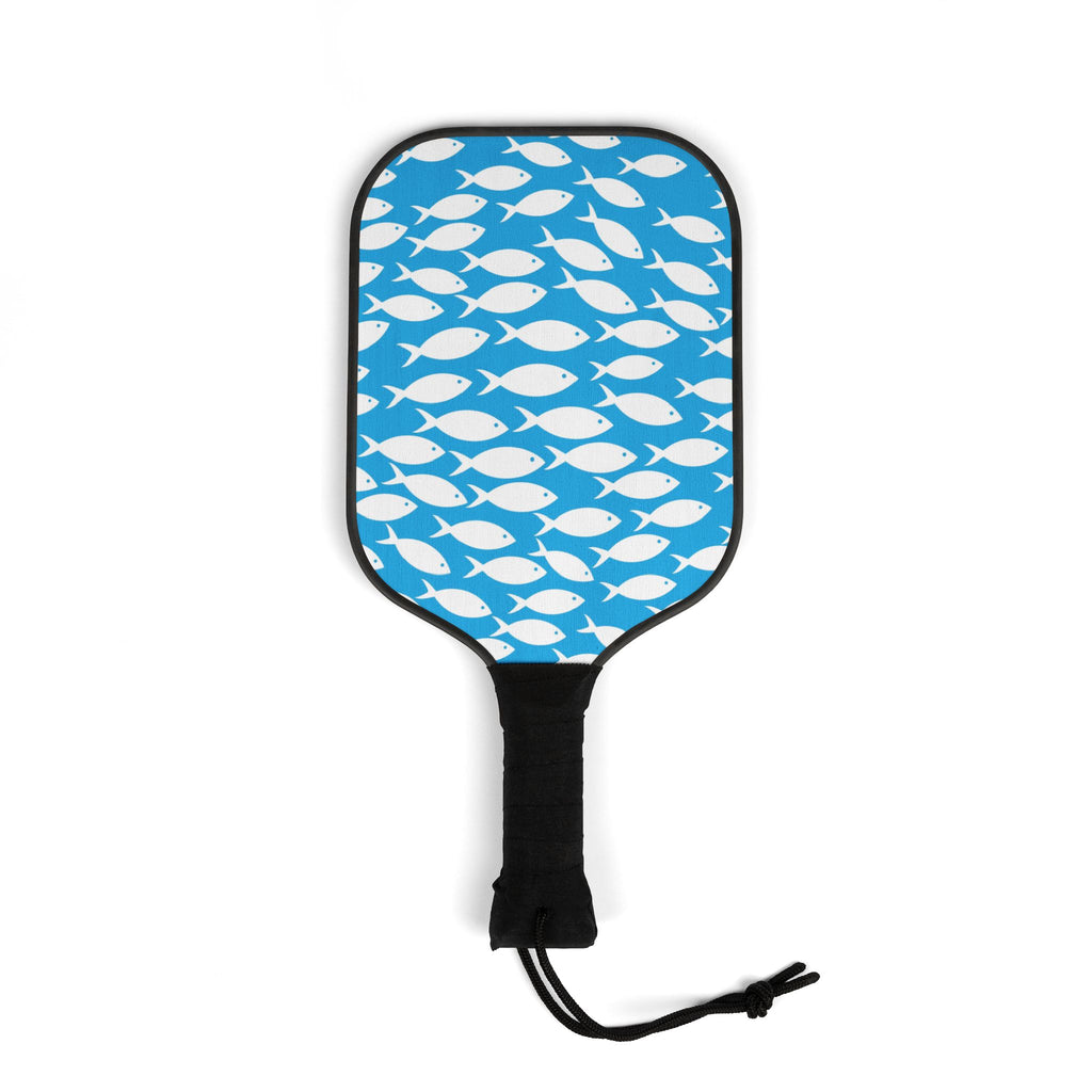 Fish School Pickleball Set (2 Paddles + 2 Balls)
