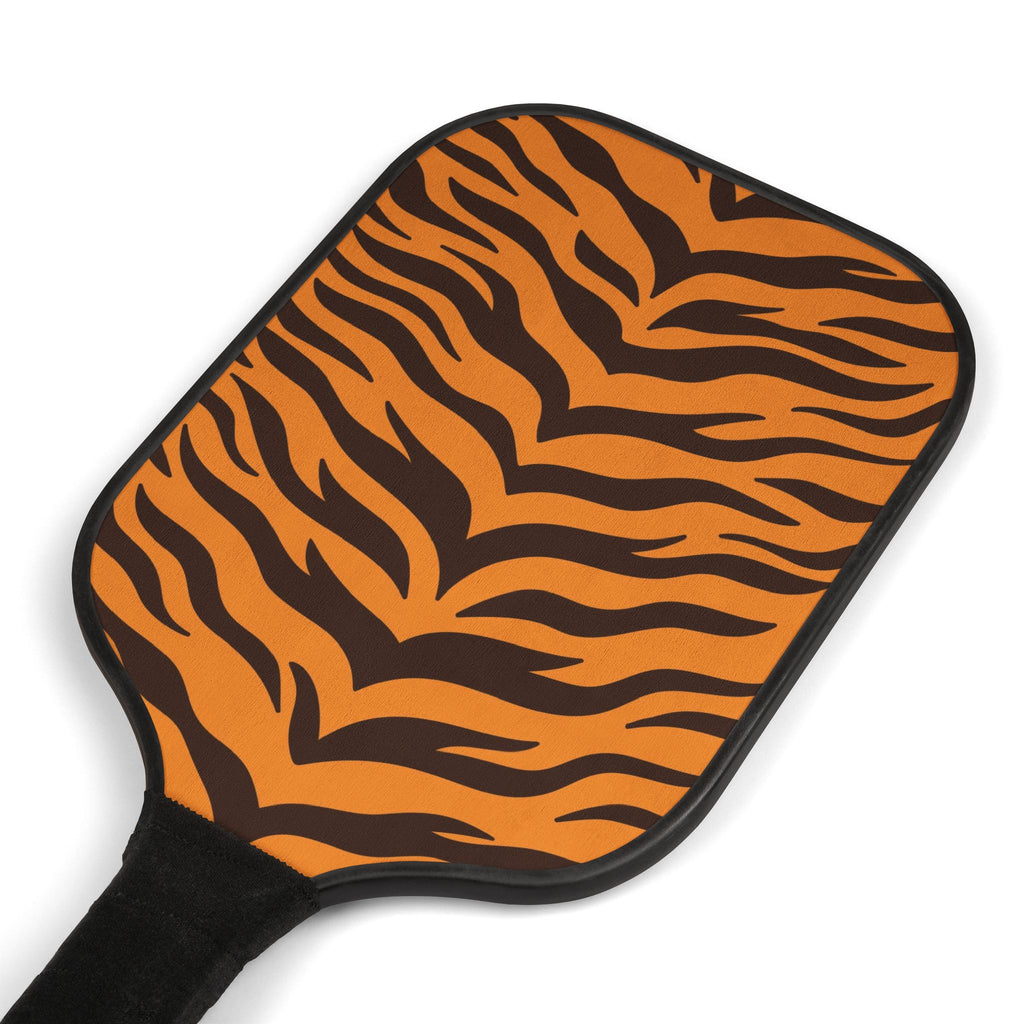 Tiger Stripe Pickleball Set (2 Paddles + 2 Balls)