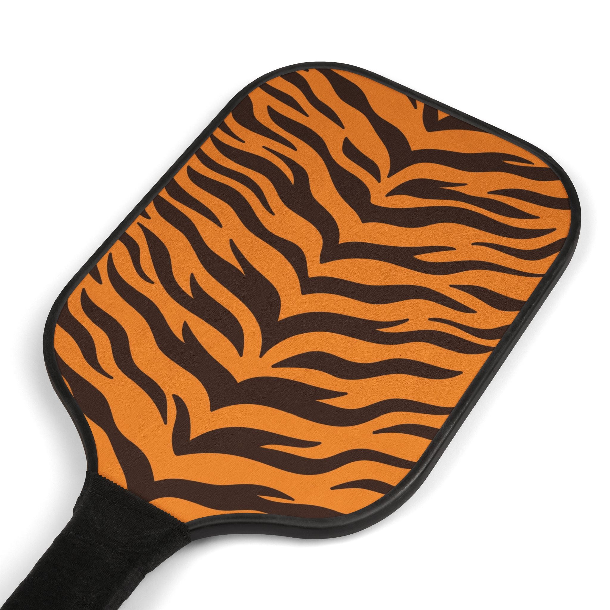 Tiger Stripe Pickleball Set (2 Paddles + 2 Balls)