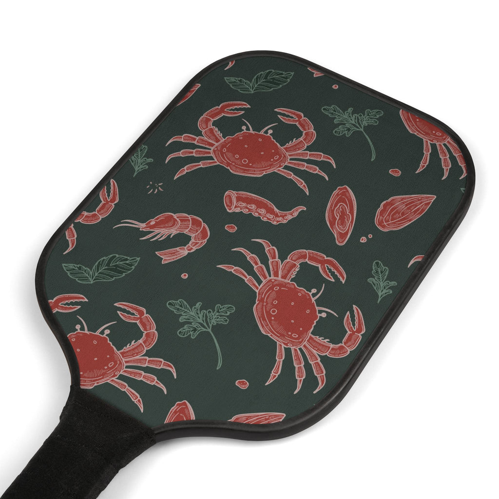 Red Crab Pickleball Set (2 Paddles + 2 Balls)